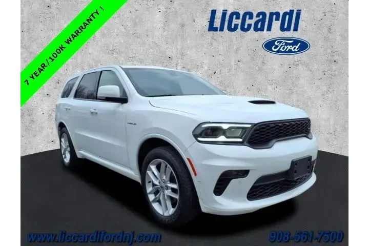 $29799 : Dodge Durango 2021 AWD R/T 4 image 1