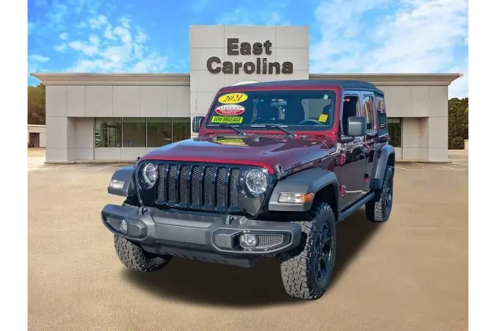 $32995 : Jeep Wrangler Unlimited 2021 image 7