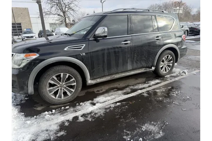 $8766 : Nissan Armada 2018 4x4 SL 4d image 1