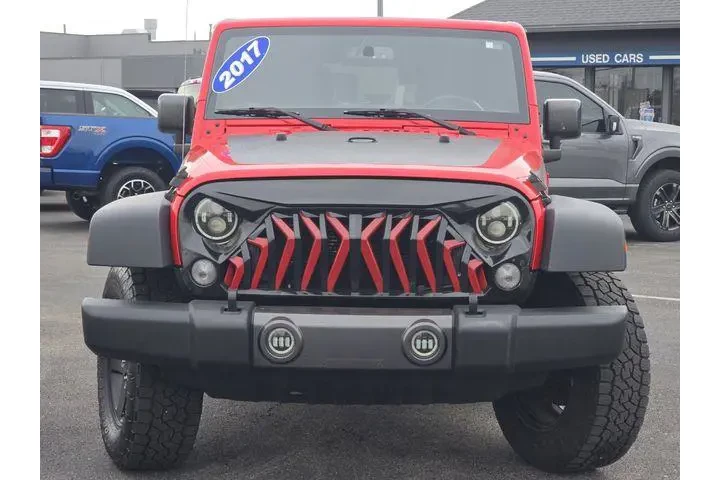 $15972 : Jeep Wrangler Unlimited 2017 image 8