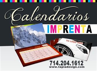 IMPRESION DE CALENDARIOS image 1