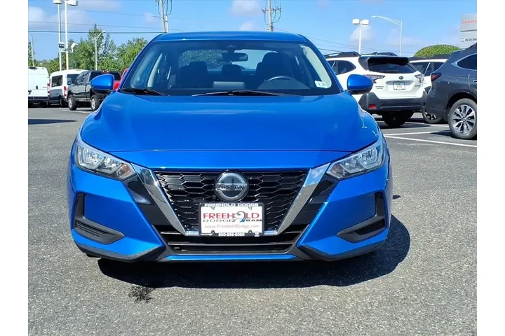 $14500 : Nissan Sentra 2021 SV 4dr Se image 2