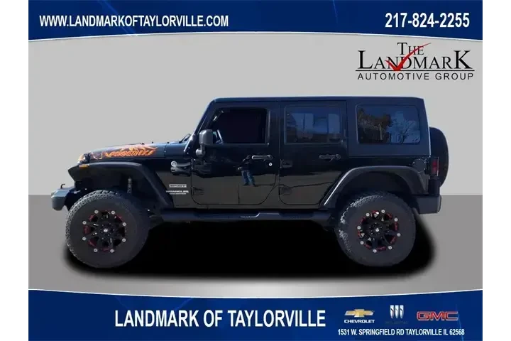 $21958 : Jeep Wrangler Unlimited 2017 image 1