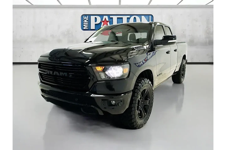 $25233 : Ram 1500 2021 4x4 Big Horn 4 image 3