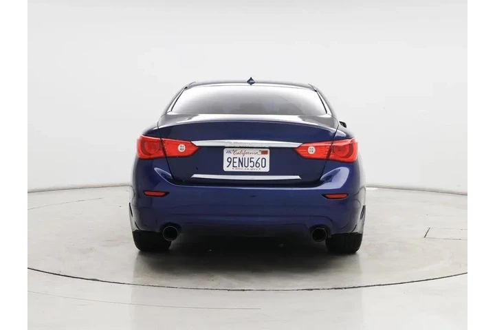 $23998 : INFINITI Q50 2016 Red Sport image 6