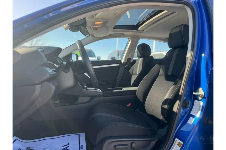 $20417 : Honda Civic 2019 EX 4dr Seda image 7