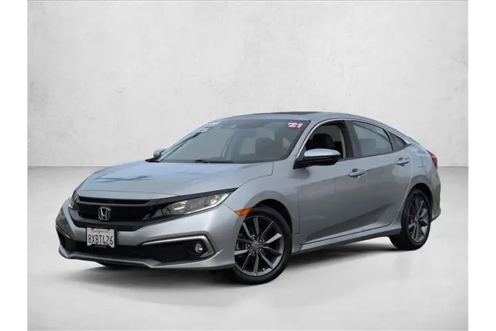$21684 : Honda Civic 2021 EX-L 4dr Se image 1