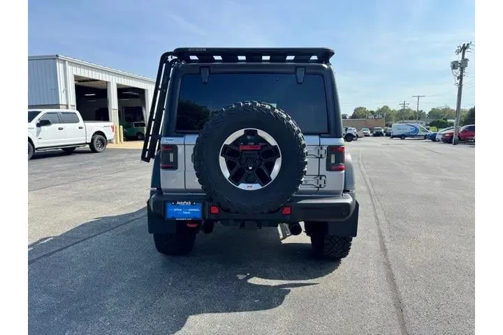 $34500 : Jeep Wrangler Unlimited 2018 image 6