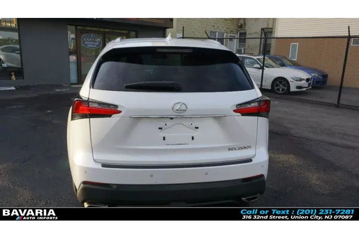 $15888 : 2016 NX 200t AWD 4dr F Sport image 6