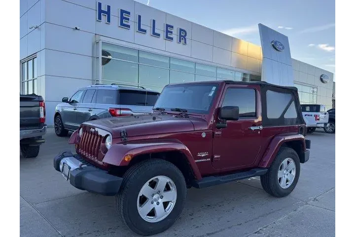 $12962 : Jeep Wrangler 2012 4x4 Sahar image 2