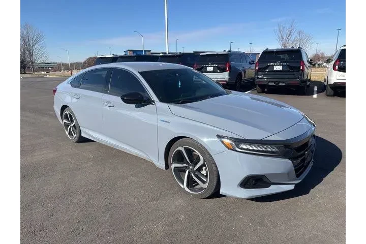 $25000 : Honda Accord Hybrid 2022 Spo image 1