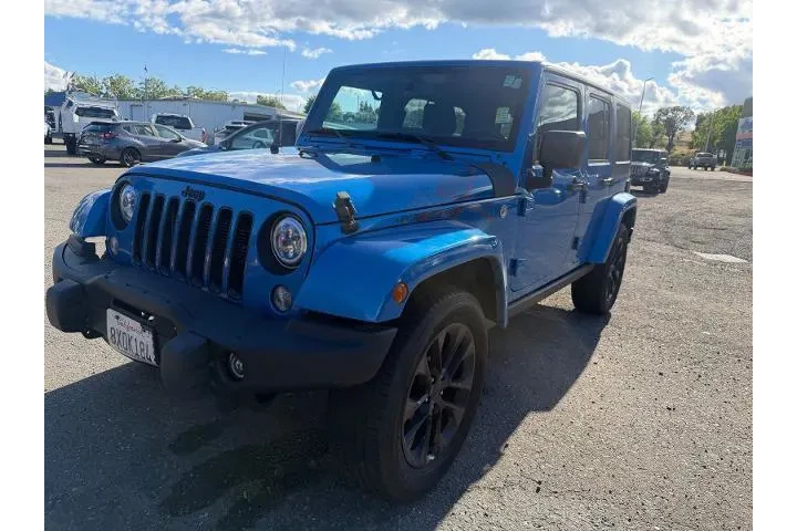 $19500 : Jeep Wrangler Unlimited 2016 image 1