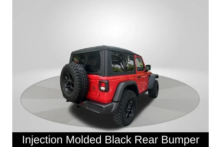 $34899 : Jeep Wrangler 2025 4x4 Sport image 2