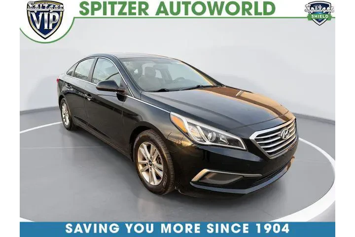 $9640 : Hyundai SONATA 2017 SE 4dr S image 1