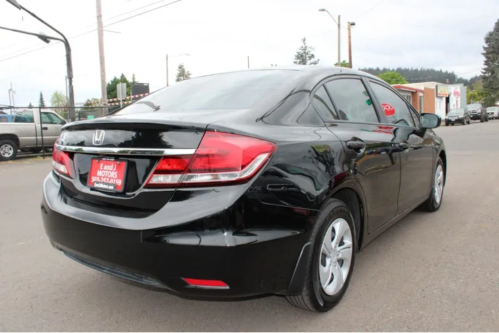 $11995 : 2014 Civic Sedan 4dr CVT LX image 7