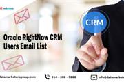 Oracle Rightnow CRM Users List en New York