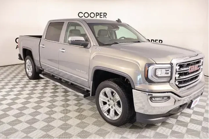 $28334 : GMC Sierra 1500 2017 4x4 SLT image 1