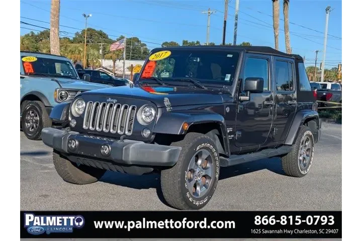 $24585 : Jeep Wrangler Unlimited 2017 image 7