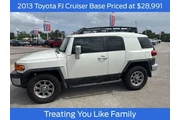 Toyota FJ Cruiser 2013 4x4 4
