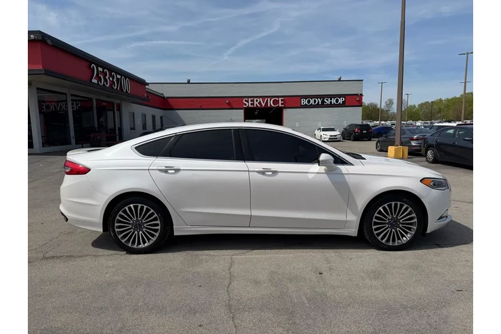 $9980 : 2018 Fusion Titanium image 1