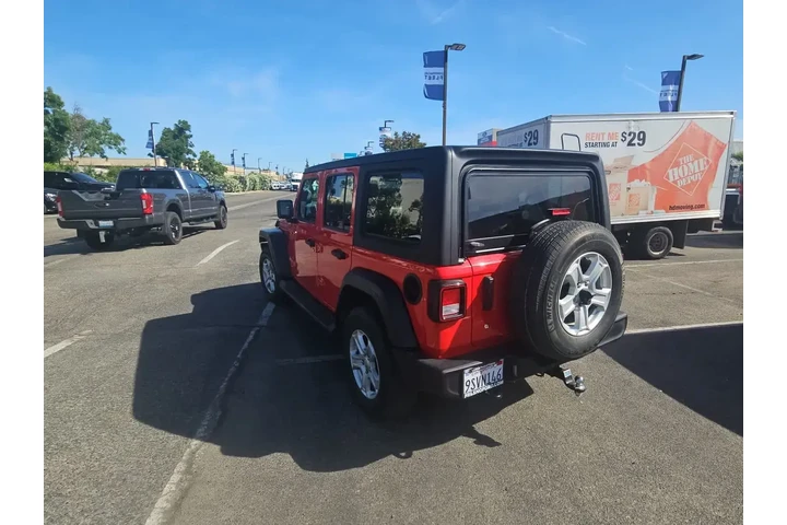 $26500 : Jeep Wrangler Unlimited 2018 image 6