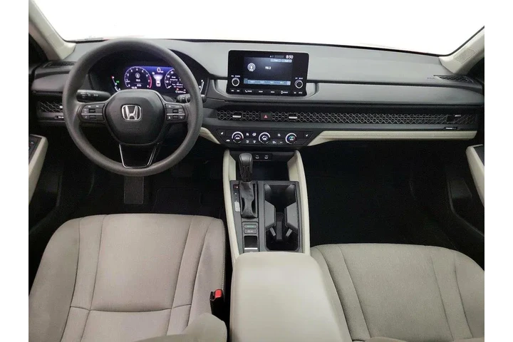 $24998 : Honda Accord 2024 EX 4dr Sed image 9
