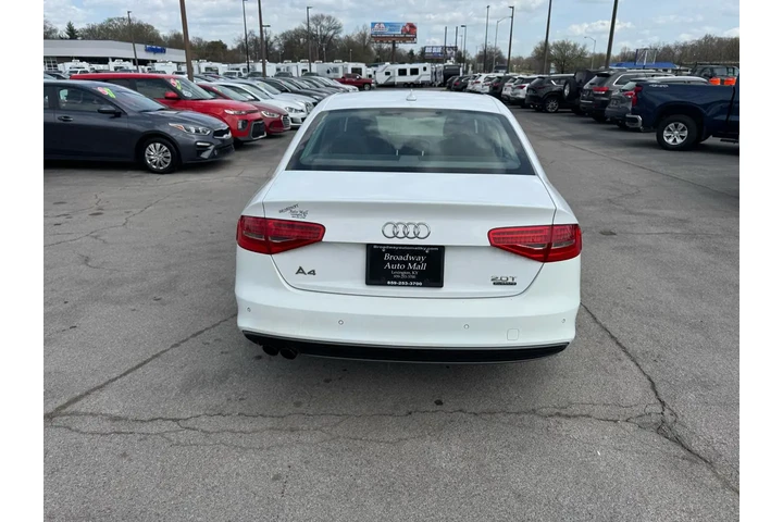 $8980 : 2015 A4 4dr Sdn Auto quattro image 3