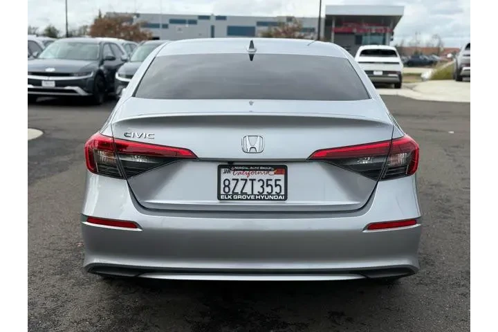 $21499 : Honda Civic 2022 EX 4dr Seda image 5