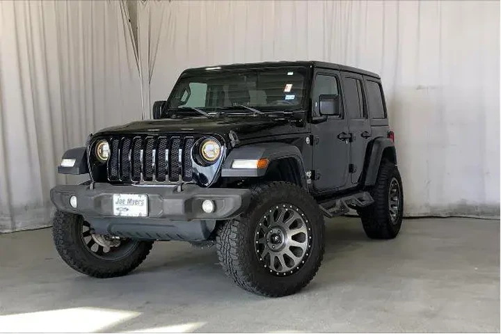 $19051 : Jeep Wrangler Unlimited 2018 image 2