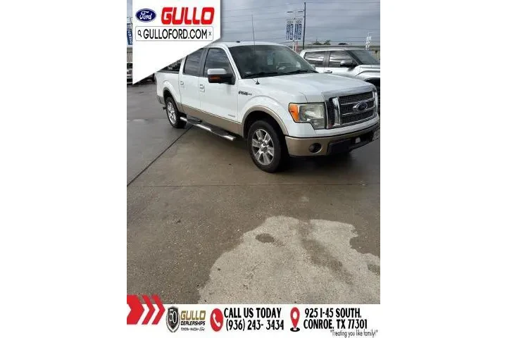 $10991 : Ford F-150 2012 4x2 Lariat 4 image 2