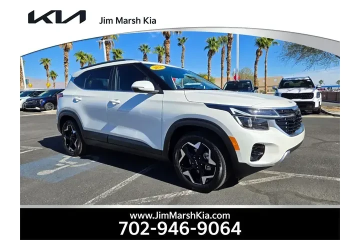 $21885 : Kia Seltos 2024 EX 4dr SUV image 1