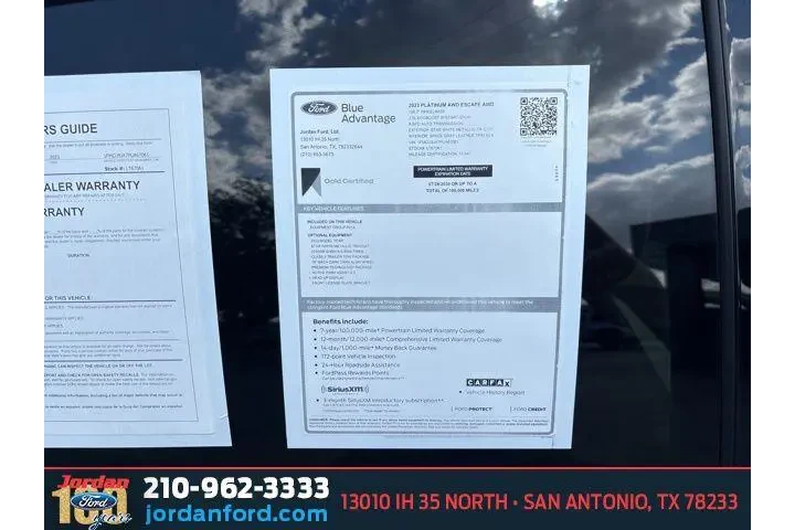 $27319 : Ford Escape 2023 AWD Platinu image 7