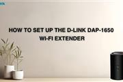 How to Set Up the D-Link DAP en Orlando