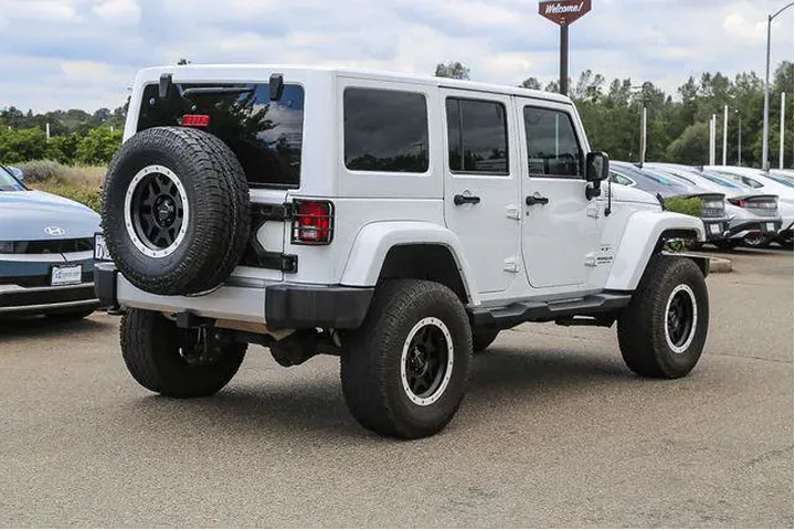 $23991 : Jeep Wrangler Unlimited 2016 image 5