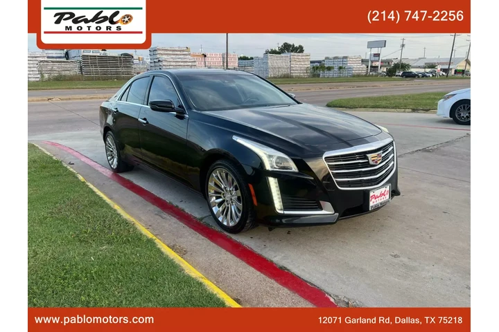 $19900 : 2015 CADILLAC CTS 2.0 LUXURY image 7
