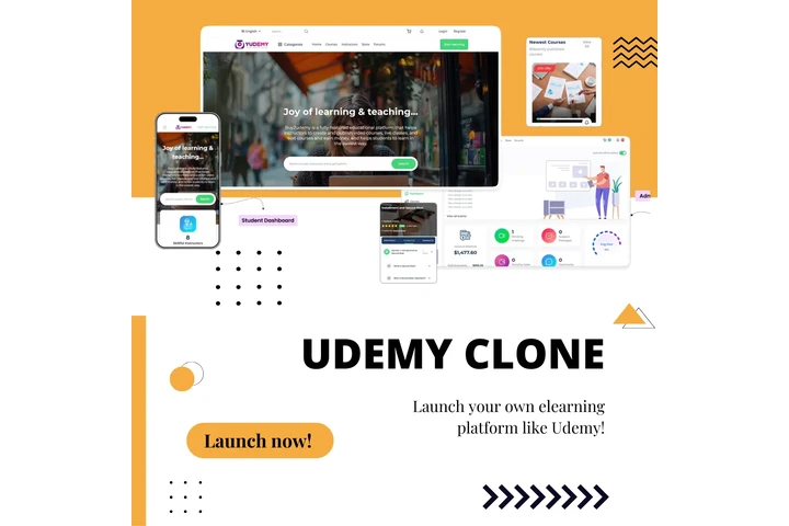 Udemy Clone Script – Start Now image 1