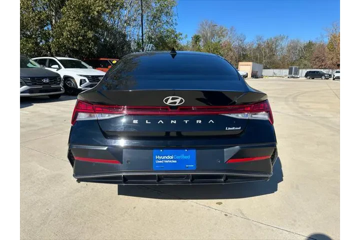 $22026 : Hyundai ELANTRA 2024 Limited image 6