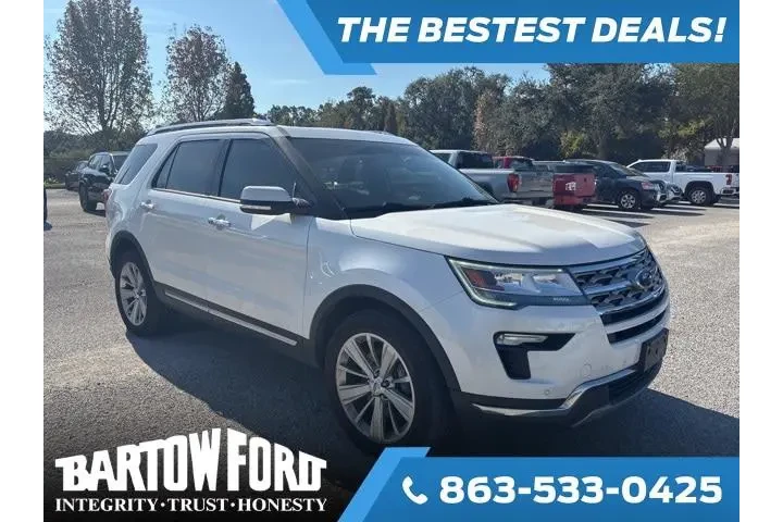 $18889 : Ford Explorer 2019 AWD Limit image 3