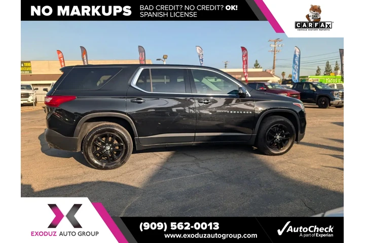 $14995 : 2018 Traverse LS image 9