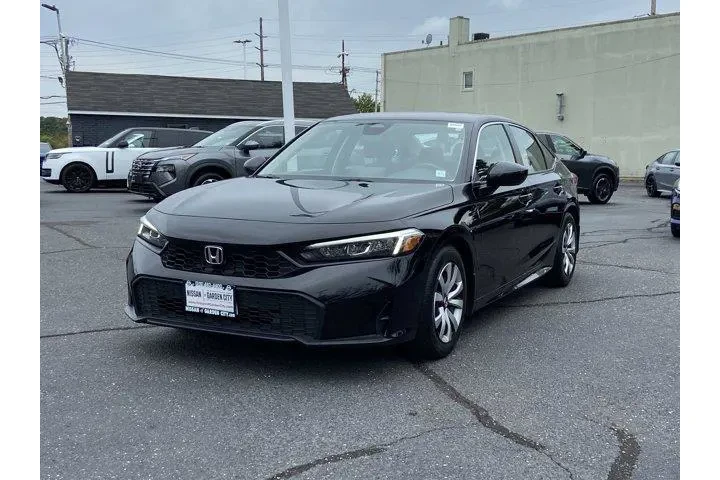 $21995 : Honda Civic 2025 LX 4dr Seda image 7