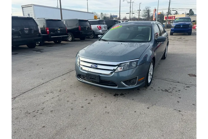 $5980 : 2012 Fusion 4dr Sdn SEL FWD image 6