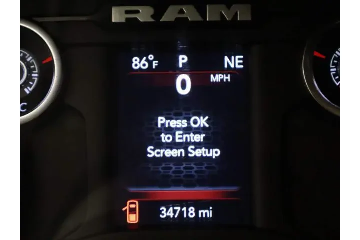 $30999 : Ram 1500 2021 4x2 Big Horn 4 image 8