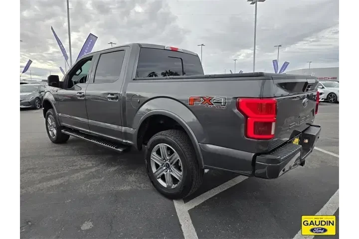 $23930 : Ford F-150 2018 4x4 Lariat 4 image 5