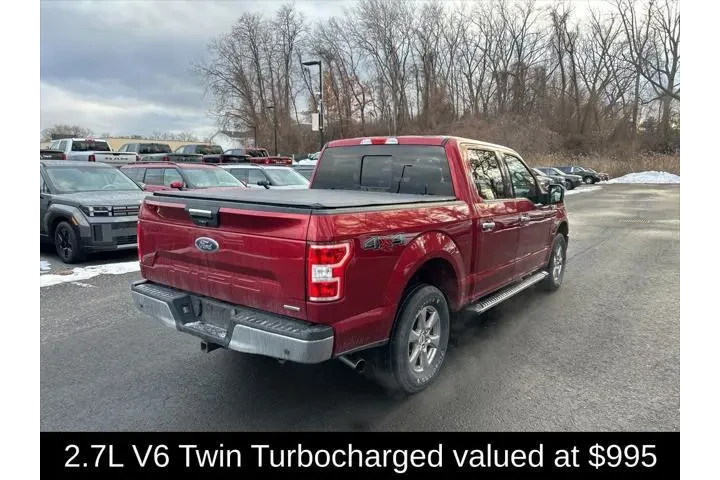 $27900 : Ford F-150 2019 4x4 XLT 4dr image 4