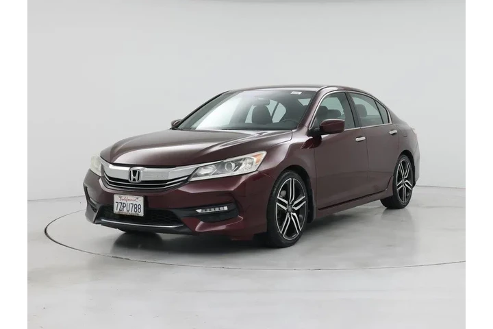$20998 : Honda Accord 2017 Sport 4dr image 4