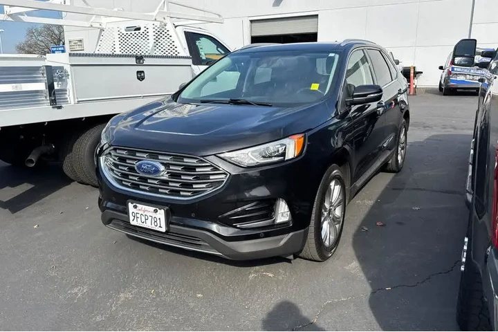 $11999 : Ford Edge 2020 Titanium 4dr image 1