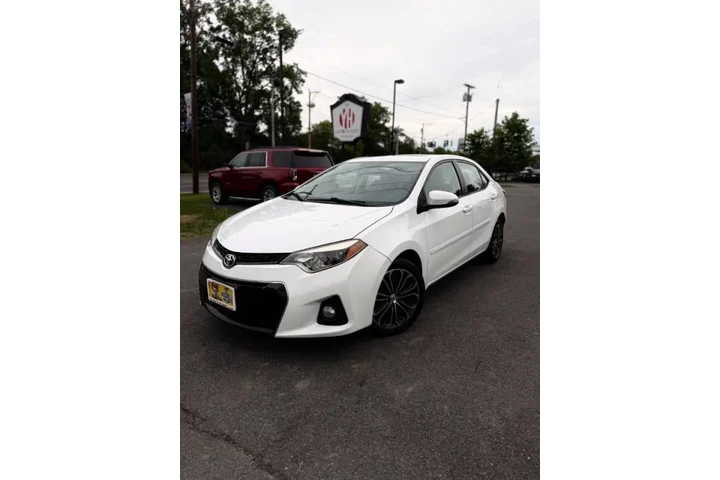 $12995 : 2015 Corolla S Plus image 4