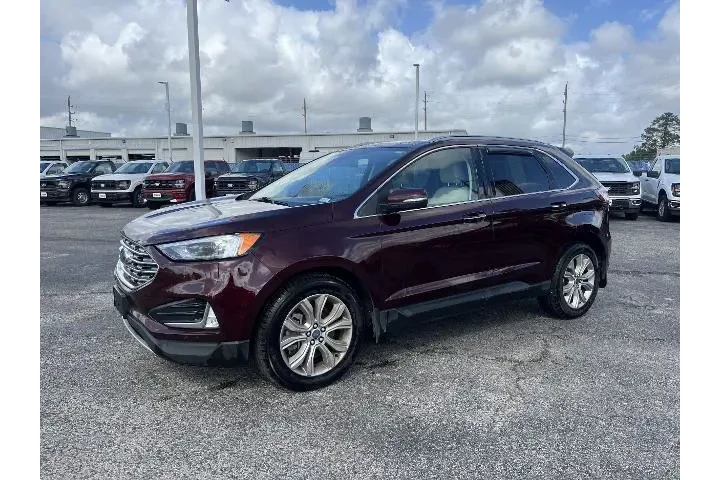 $21981 : Ford Edge 2022 AWD Titanium image 4