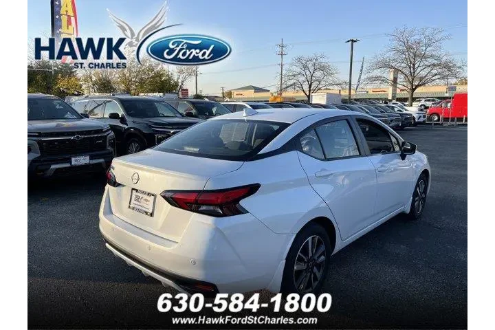 $21500 : Nissan Versa 2025 SV 4dr Sed image 7