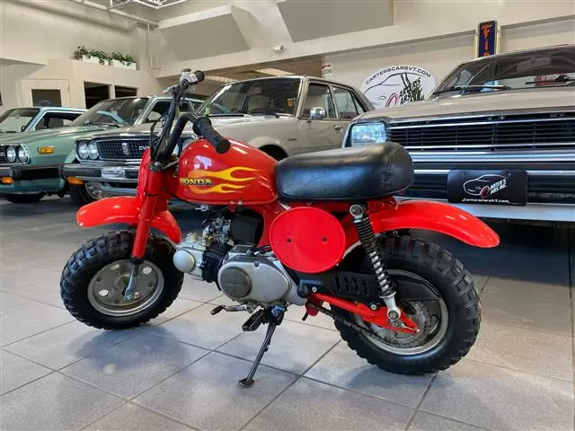 $998 : 1979 HONDA Z50 image 1